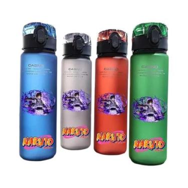 Imagem de Naruto Uchiha Madara Anime Copo De Água 560ML Garrafa Esportiva De Plá