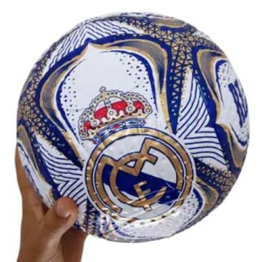 Imagem de Bola Futebol De Campo Real Madrid Infantil Macia Durável - New Ball