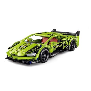 Imagem de Blocos de Montar Carros Irados Fricção