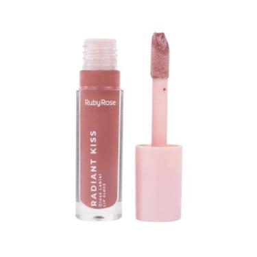 Imagem de Gloss Labial Radiant Kiss Ruby Rose Brilhante Lip Gloss