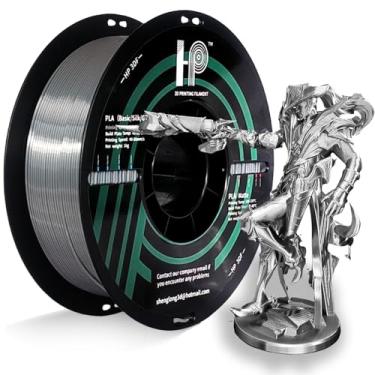 Imagem de HP3DF Filamento Pla, Pla Plus(Pla+), Filamento para Impressora 3D, Filamento Pla 1,75 Mm de Precisão Dimensional +/- 0,02 Mm, Carretel de 1 Kg(2,2 Libras), Adequado para A Maioria Das Impressoras Fdm(