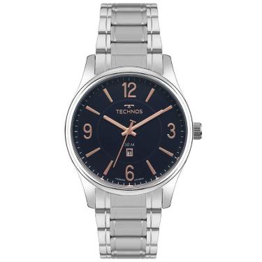 Imagem de Relógio Technos Masculino Steel Prata - 2115tzx-1a 2115tzx-1a