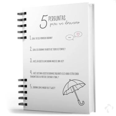 Imagem de Nisti Print Caderno Diário de Doramas Para Resenhas Forever Rosa, AMAR