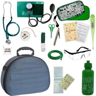 Imagem de Kit Enfermagem Maleta Completa Estagio Super Luxo - PA MED/ PREMIUM/ I