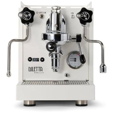 Imagem de Máquina de Café Expresso em Aço Inoxidável com Controle de Temperatura PID e Modo Ecológico de Baixo Consumo, 110V 1500W, Diletta Bello,