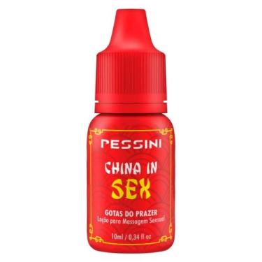 Imagem de China in sex gotas do prazer 10ml pessini