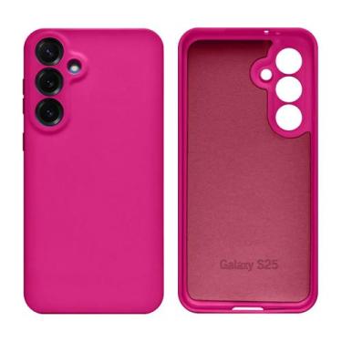 Imagem de Capinha Para Galaxy S25 Em Silicone com Proteção Câmera - GCM CASES, R