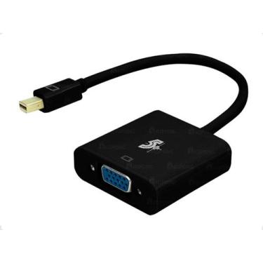 Imagem de Adaptador Conversor Com 15CM Mini Displayport para VGA - ChipSCE