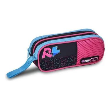 Imagem de Estojo Duplo Compartimento Amplo Juvenil Rafa E Luiz - CLIO