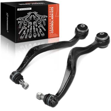 Imagem de A-Premium Braço De Controle Inferior Dianteiro E Traseiro 2 X, Com Junta Esférica Bucha, Compatível Ford Fusion 2006-2012, Mazda 6 2003-2008, Lincoln Mkz 2007-2012, Zephyr 2006, Mercury Milan 2006-2