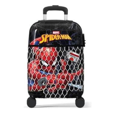 Imagem de Mala De Viagem com Rodinha Pequena Bordo Spider Man - Luxcel