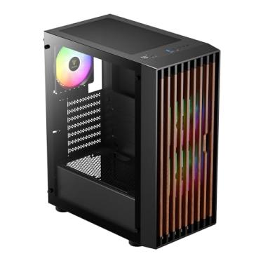 Imagem de Gabinete Gamer Gamdias Aura GC4 ARGB Preto com 3 fans