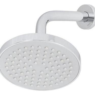 Imagem de Ducha Parede Quadrada 1 Jato Cromada Eden - Docol