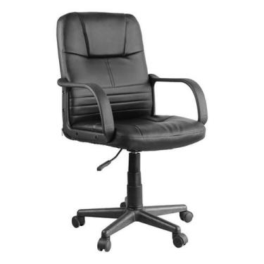 Imagem de Cadeira Executiva Presidente Encosto Baixo 106X60X61 Cm - Just Home Co