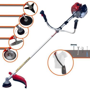 Imagem de Aparador de Grama Kawashima BCJ431L À Gasolina 43cc 1,7HP de Potência 