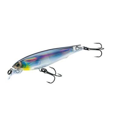 Imagem de Yo-Zuri Isca suspensa F1157 HBS 3DS Minnow, 10 cm, preto holográfico prata