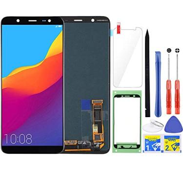 Imagem de iFixmate J8 2018 Tela LCD Substituição Touch Screen Digitalizador Assembléia 6 polegadas (preto) para Samsung Galaxy J810 J810F/DS J810G/DS J810Y/DS SM-J810G SM-J810F J810Y SM-J810Y SM-J810GF SM-J810M