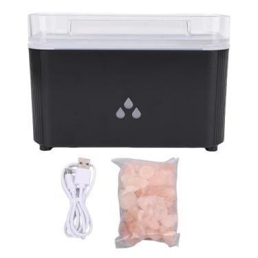 Imagem de Pssopp Difusor de óleo Essencial, Umidificador de Névoa Fria Ultrassônica de 160 Ml Com Automóvel de 7 Cores Luz para Casa Quarto Quarto Quarto (BLACK)