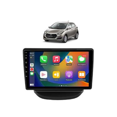 Imagem de Kit Multimídia HB20 2012 / 2019 9 Pol Android Carplay Gps 2/32GB - 915BR ROADSTAR