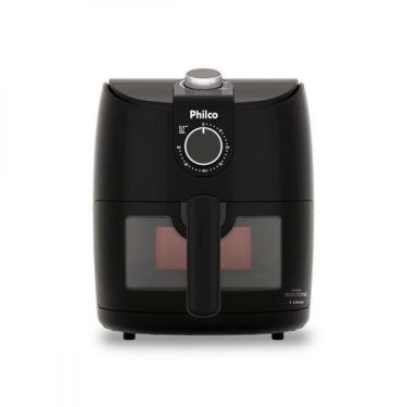 Imagem de Fritadeira Sem Óleo Air Fryer Philco 4l Redstone PAf40A Preto 110V