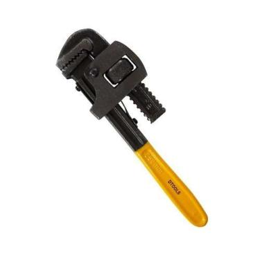 Imagem de Chave Grifo Stillson 10'' Para Fixar E Soltar Canos E Tubos - Aço Carb