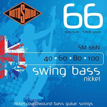 Imagem de Encordoamento Baixo Rotosound - Swing Bass - SM66N - .040/.100