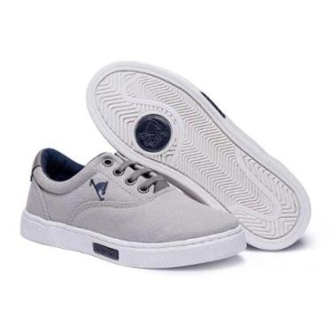 Imagem de Tênis Casual Infantil Cadarço Juvenil Polo Joy-Masculino