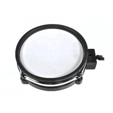 Imagem de Avatar Pad Mesh para Bateria Eletrônica STDMESHPAD | 8" Dual Zone, Pele Mesh, Aro Emborrachado, Conexão P10, Compatível com Alesis, Roland, Yamaha