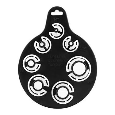 Imagem de Haofy 7pcs Ar -condicionado Linha de Combustível Mangas Automaturadas Linha de óleo AC Conjunto de Ferramentas para Carro Universal Com 7 Mangas de Conexão Rápida