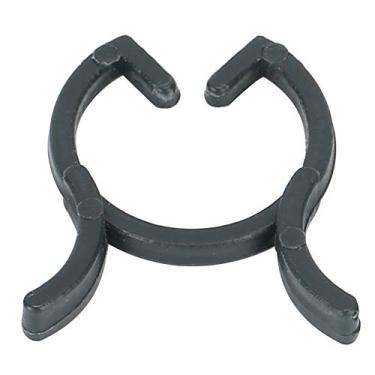Imagem de Clipe de suporte de planta de plástico de 200pcs, clipes de suporte à vinha de hastes de flores, fixação de acessórios de jardim de ferramentas para tubos, aros de efeito estufa, (20mm)