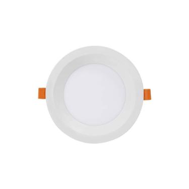 Imagem de Luminária Painel Led Lux Recuado 6W Redondo Embutir-Taschibr