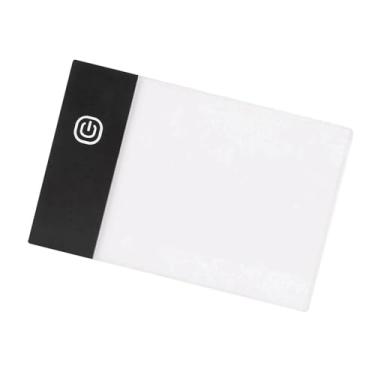 Imagem de KIMISS A6 LED Light PLACH - Slim Artcraft Rasting Light Pad para Desenho, Animação e Caligrafia, Alimentação USB, Proteção para Os Olhos, Brilho Ajustável