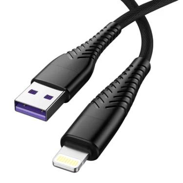 Imagem de Cabo Carregador Para Iphone Turbo 2 Metros Reforçado