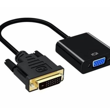 Imagem de Cabo Adaptador Dvi D ( 24 + 1 ) X Vga Fêmea, 0,20 Metros - Magnus