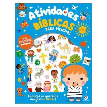 Imagem de Atividades Bíblicas Para Meninos