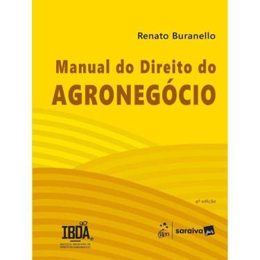 Imagem de Manual Do Direito Do Agronegócio - 4ª Edição 2025