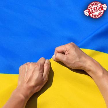 Imagem de Flag Anley Rip-Proof, dupla face, 3 camadas, Ucrânia, 90x150cm