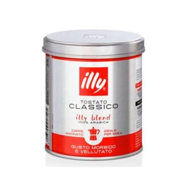 Imagem de Café Torrado e Moído Tostado Classico Illy 125g