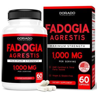 Imagem de Suplemento Dorado Nutrition Fadogia Agrestis Extract 1000mg
