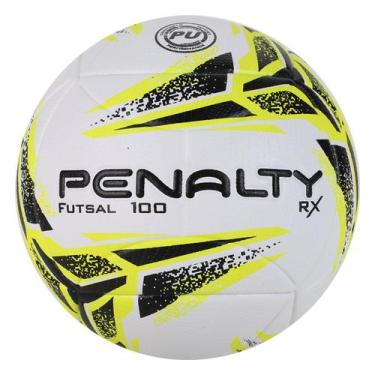 Imagem de Bola De Futsal Penalty RX 100 Infantil XXIII 2023, Amarelo, Único, Hom
