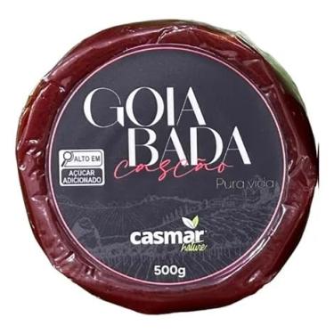 Imagem de 3x Goiabada Cascão Premium Casmar 500g