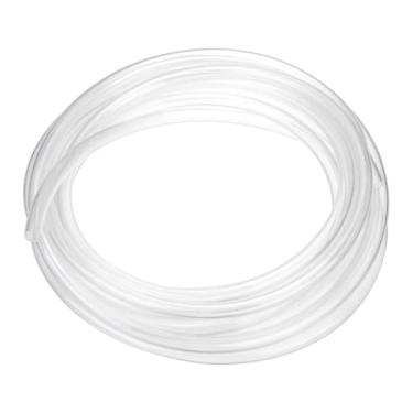 Imagem de HARFINGTON Tubo de tubo pneumático mangueira de poliuretano 16 mm OD x 12 mm ID 10 metros (32,8 pés) tubo de mangueira de linha de poliuretano PU para compressor de ar transferência de fluido de água