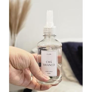 Imagem de Home Spray Aromatizador de Ambiente Água para Lençois Não Mancha Alto Fixação Chá Branco 250ml, Vivaê (Chá Branco)