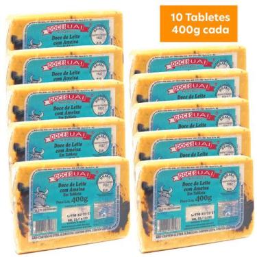 Imagem de Kit com 10 Doces de Leite com Ameixa Mineiro - Doces Uai 400g