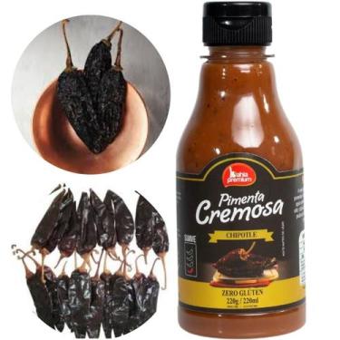 Imagem de Molho Pimenta Cremosa Jalapeño Gourmet Ardência Suave 200ml Bahia Prem