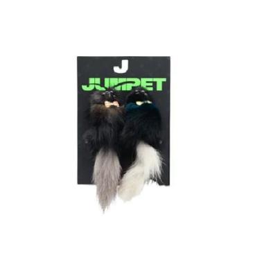 Imagem de Brinquedo Para Gatos Ratinhos Gravatinha com 2 Unidades - JUMPET