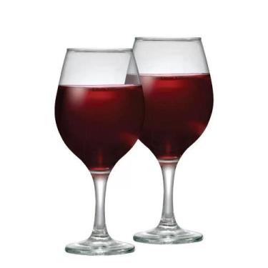 Imagem de Jogo de Taças de Vinho 385ml Kit 2 Peças - Ruvolo