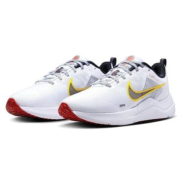 Imagem de Nike Tênis feminino de corrida/corrida, Branco, amarelo, vermelho, azul, preto, 38