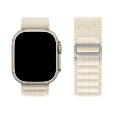 Imagem de Pulseira De Nylon Alpine 2PCS Para Apple Watch Ultra 49mm 46mm 45mm 44