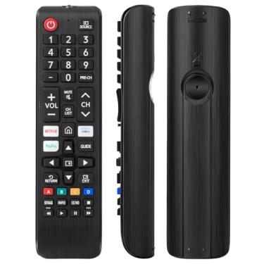 Imagem de Novo controle remoto universal para controle remoto de TV Samsung, compatível com todas as Smart TVs Samsung, LED, LCD, HDTV, UHD, modelos de Smart TVs 3D, séries de série, substituição de controle